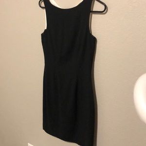 NWT black and white H&M dress